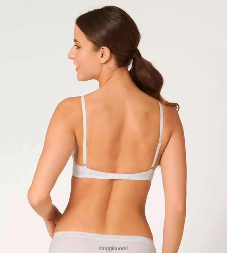 rintaliivit | sloggi 24/7 100 langalliset rintaliivit valkoinen naiset 6662BV170