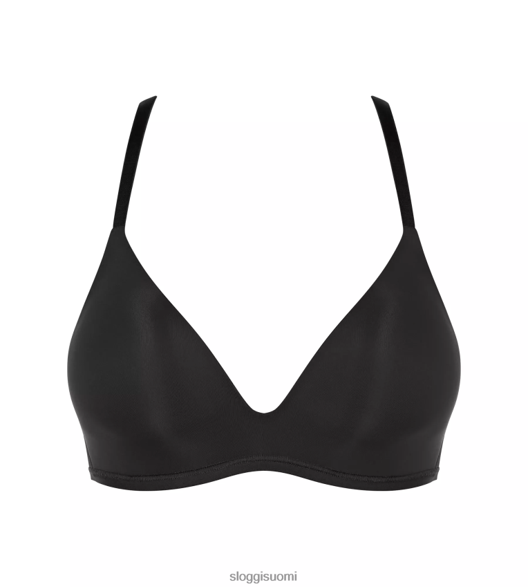 rintaliivit | sloggi soft adapt push-up-rintaliivit musta naiset 6662BV71