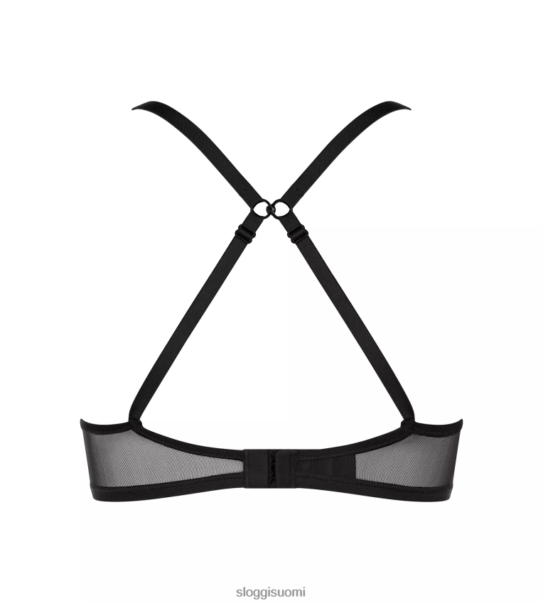 rintaliivit | sloggi soft adapt push-up-rintaliivit musta naiset 6662BV71