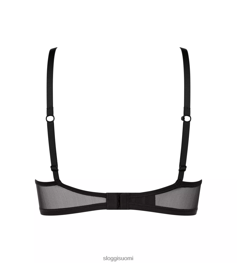 rintaliivit | sloggi soft adapt push-up-rintaliivit musta naiset 6662BV71