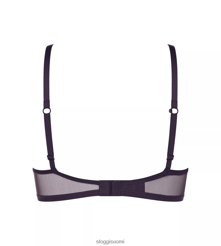 rintaliivit | sloggi soft adapt push-up-rintaliivit mustikka naiset 6662BV118