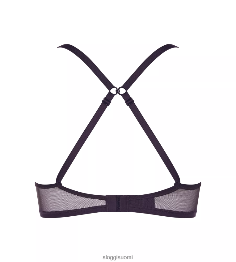 rintaliivit | sloggi soft adapt push-up-rintaliivit mustikka naiset 6662BV118