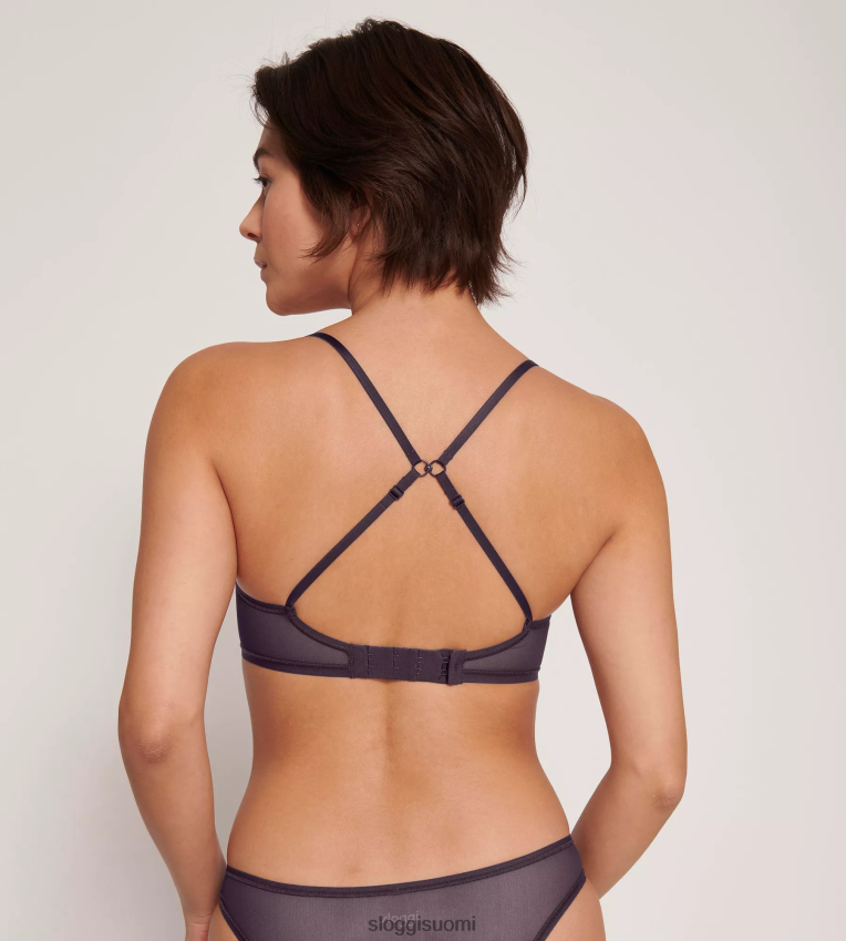 rintaliivit | sloggi soft adapt push-up-rintaliivit mustikka naiset 6662BV118