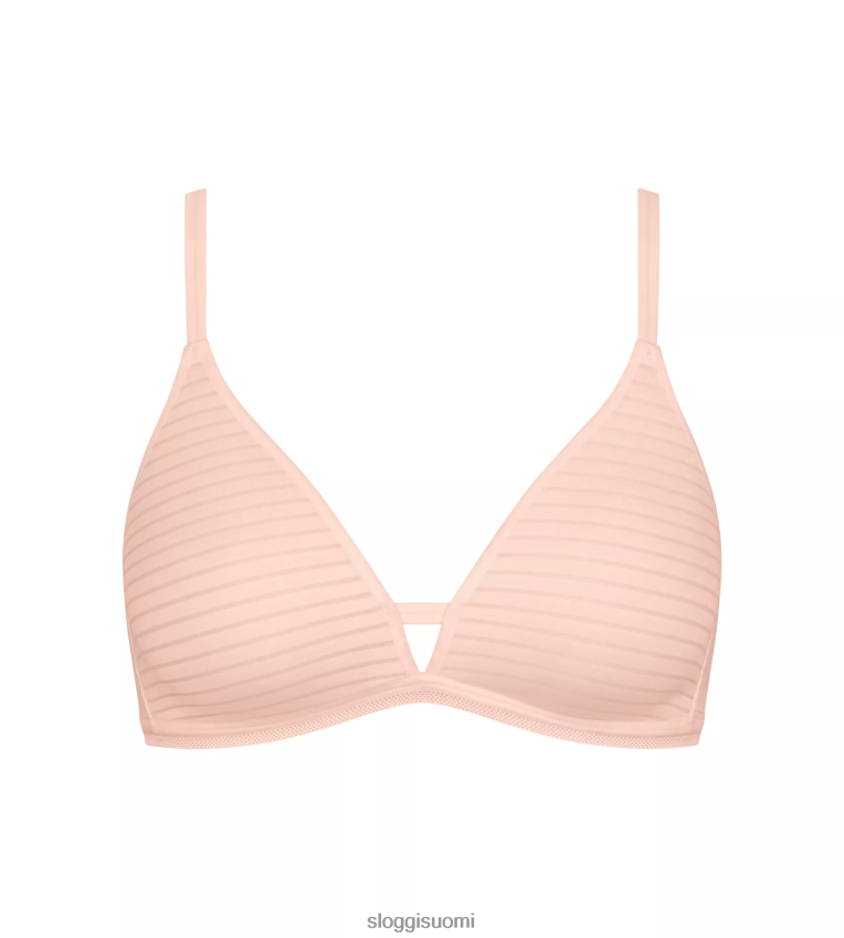 rintaliivit | sloggi aina tuoreet plus pehmustetut rintaliivit v s terrakotta naiset 6662BV570