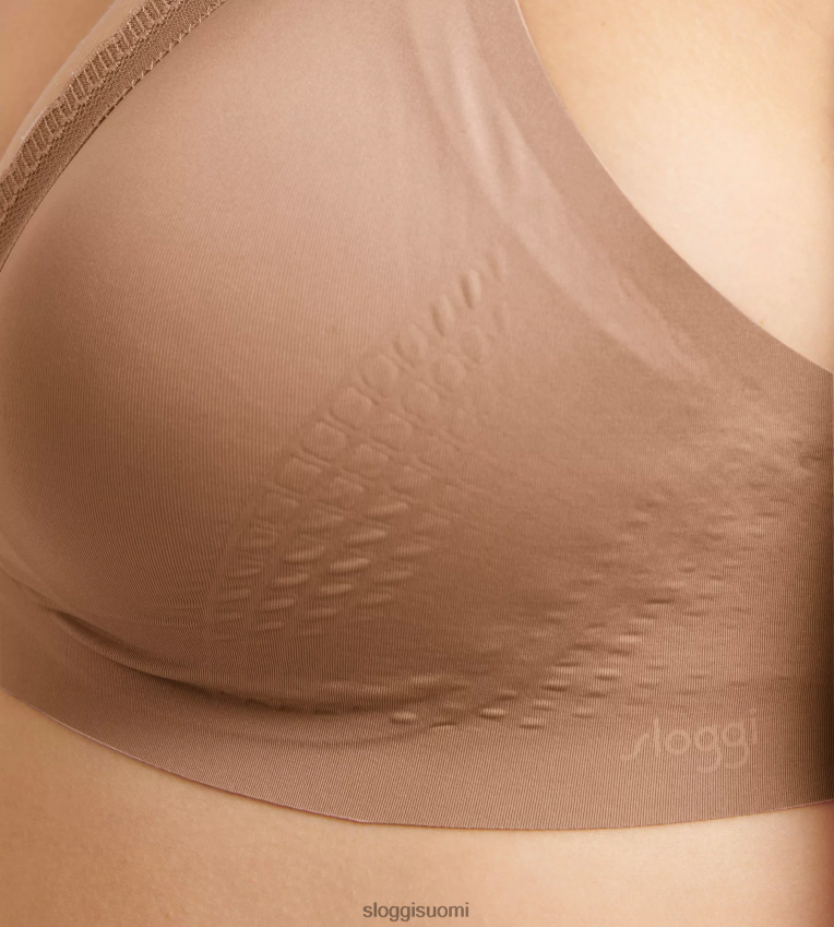 rintaliivit | sloggi body adaptoituvat kierrepehmustetut rintaliivit nostalginen ruskea naiset 6662BV522