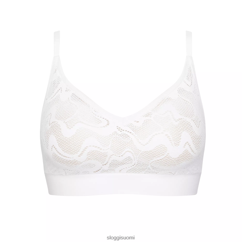 rintaliivit | sloggi go allround pitsipehmustetut rintaliivit valkoinen naiset 6662BV496