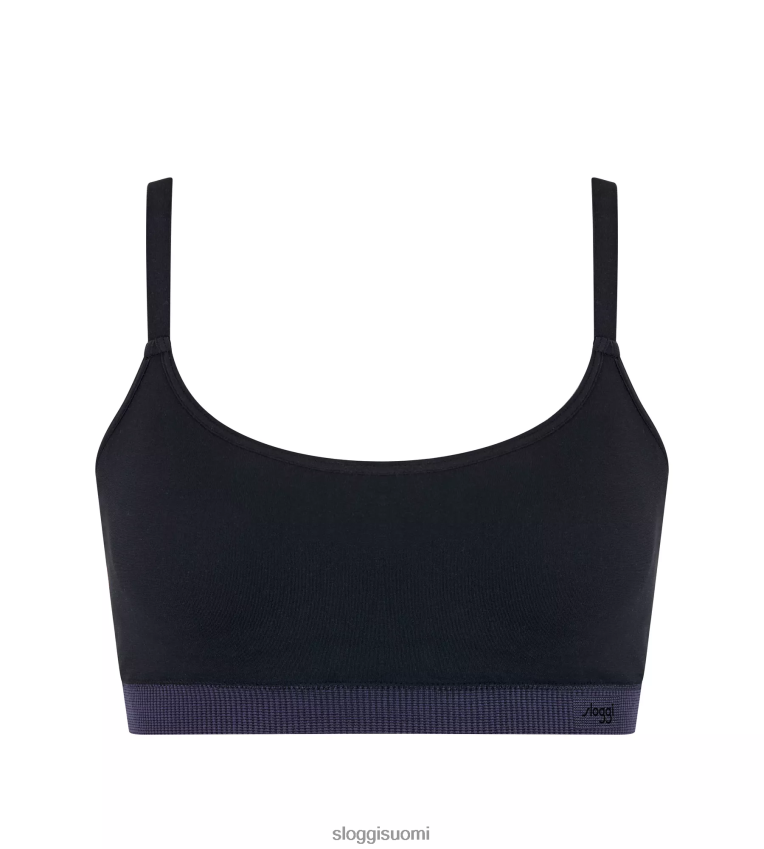 rintaliivit | sloggi koskaan infusoidut aloe-pehmustetut rintaliivit musta naiset 6662BV506