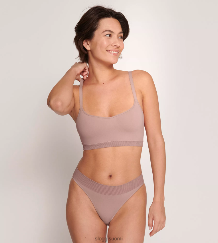 rintaliivit | sloggi koskaan infusoidut aloe-pehmustetut rintaliivit sumuinen violetti naiset 6662BV510