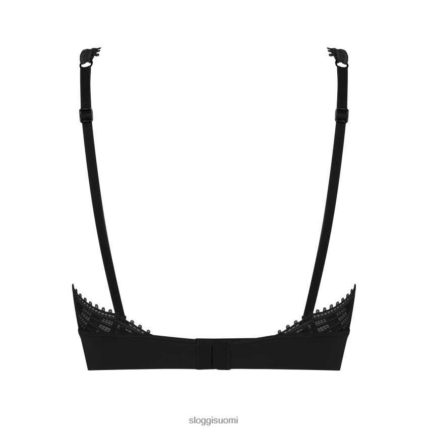 rintaliivit | sloggi s seitsemän topatut rintaliivit musta naiset 6662BV400