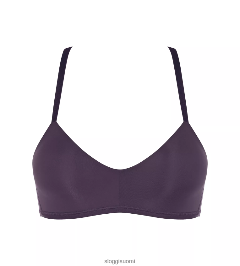 rintaliivit | sloggi soft adapt pehmustetut rintaliivit mustikka naiset 6662BV139