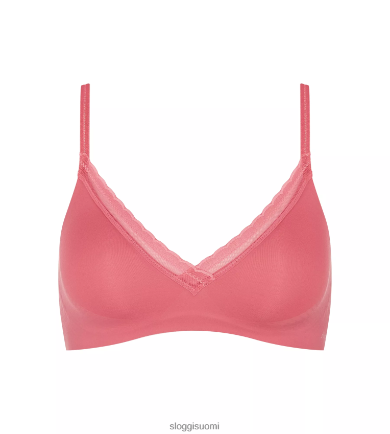 rintaliivit | sloggi body adapt twist bralette Aavikkoruusu naiset 6662BV292