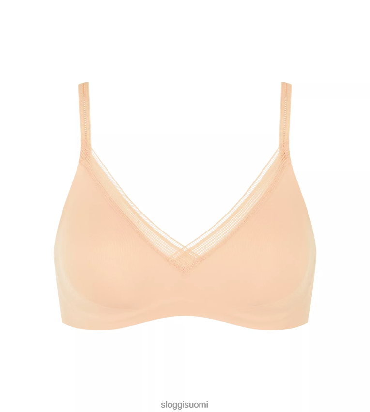 rintaliivit | sloggi body adapt twist bralette jauhe oranssi naiset 6662BV190