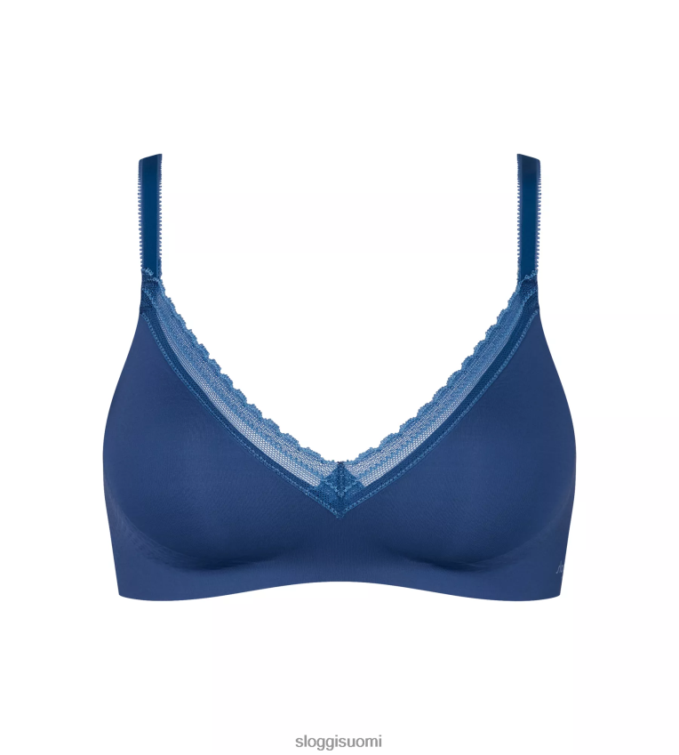 rintaliivit | sloggi body adapt twist bralette sininen safiiri naiset 6662BV6