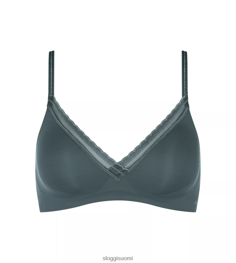 rintaliivit | sloggi body adapt twist bralette siro naiset 6662BV285