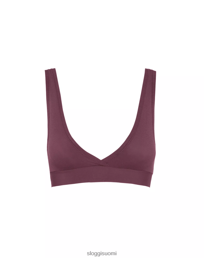 rintaliivit | sloggi go allround bralette kaluha naiset 6662BV167