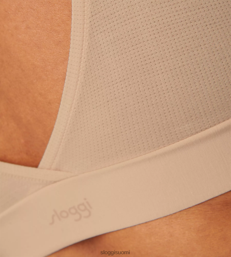 rintaliivit | sloggi go allround bralette maapähkinävoi naiset 6662BV206