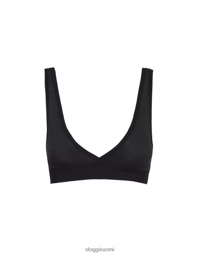 rintaliivit | sloggi go allround bralette musta naiset 6662BV159
