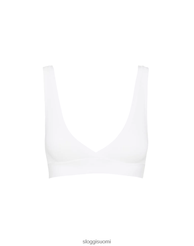 rintaliivit | sloggi go allround bralette valkoinen naiset 6662BV210