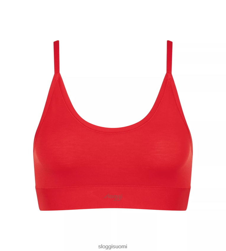 rintaliivit | sloggi go allround pitsinen bralette campari naiset 6662BV41