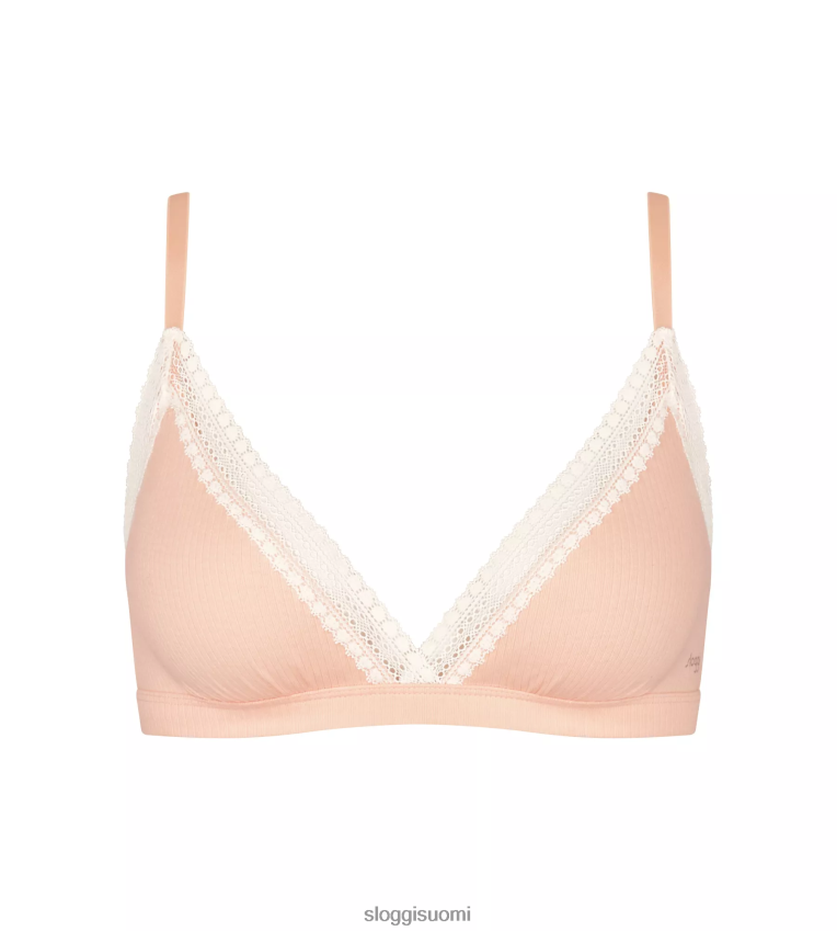rintaliivit | sloggi mene ribbed bralette siro naiset 6662BV19