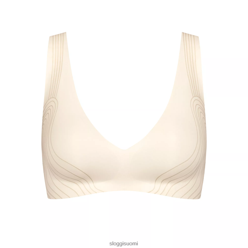 rintaliivit | sloggi nollatuntuinen bralette upea naiset 6662BV112