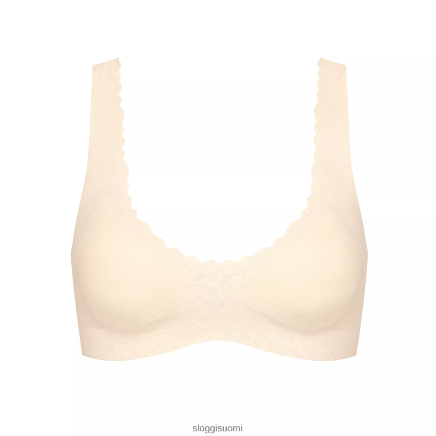 rintaliivit | sloggi nollatuntuinen pitsinen bralette angora naiset 6662BV171