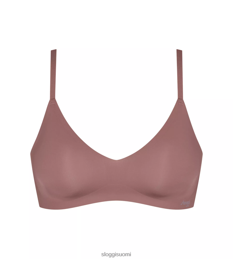 rintaliivit | sloggi nollatuntuiset ultrarintaliivit kaakao naiset 6662BV394