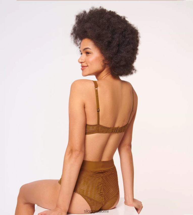 rintaliivit | sloggi s seitsemän bralette hunaja kultaa naiset 6662BV524