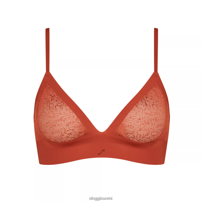 rintaliivit | sloggi s upea bralette haute oranssi naiset 6662BV528