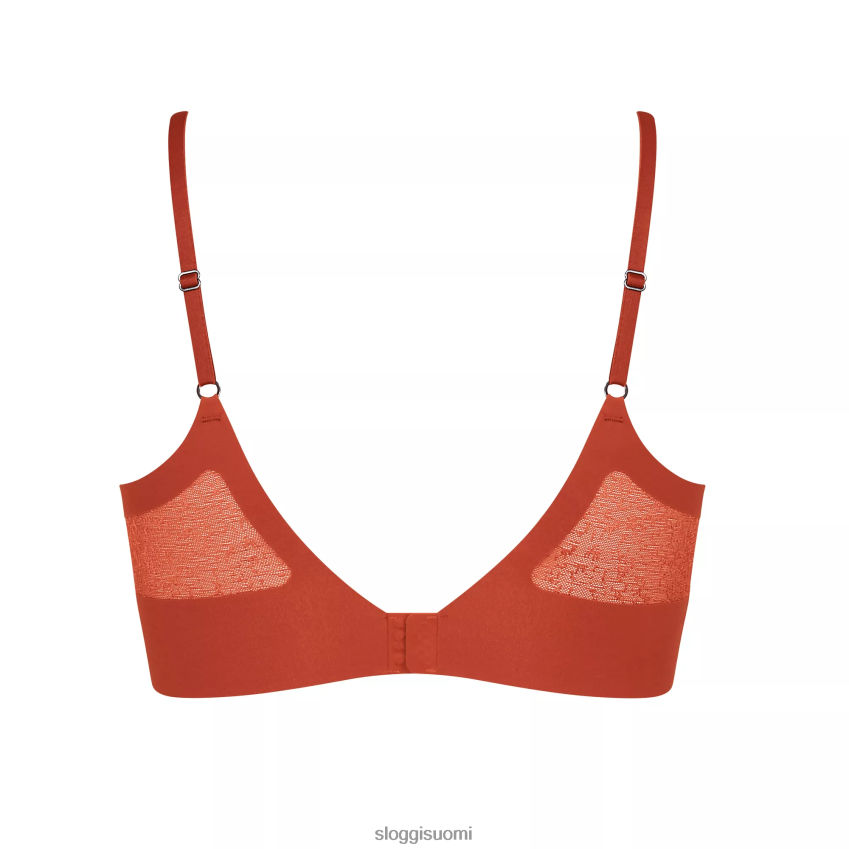 rintaliivit | sloggi s upea bralette haute oranssi naiset 6662BV528