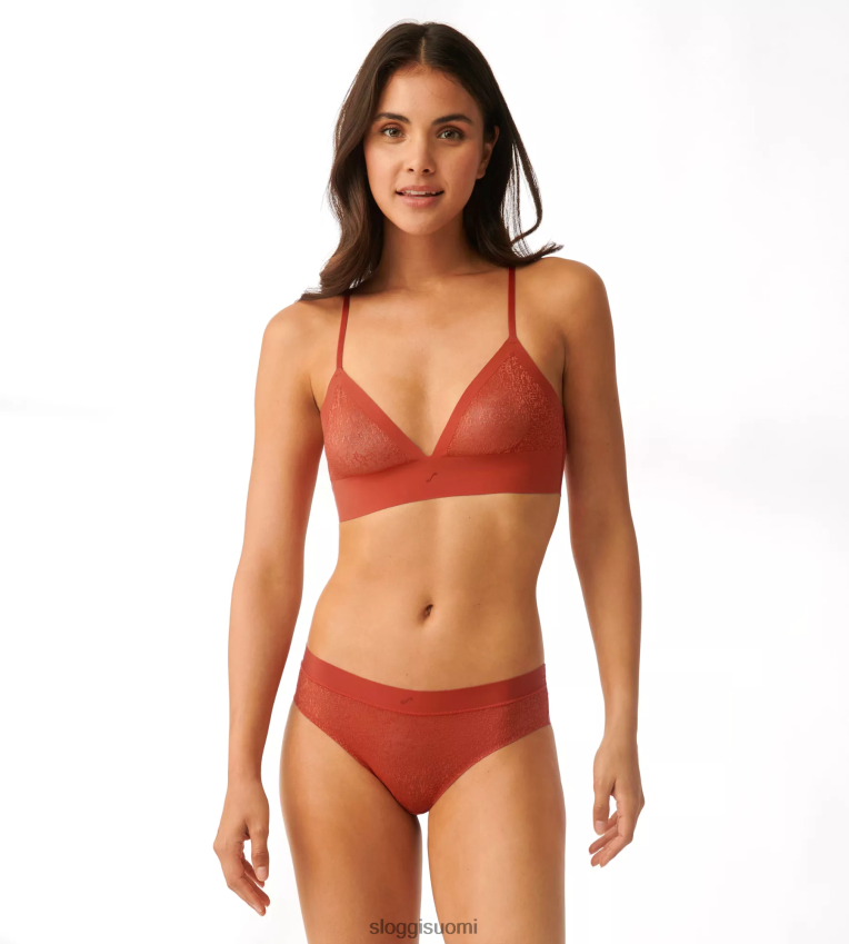 rintaliivit | sloggi s upea bralette haute oranssi naiset 6662BV528