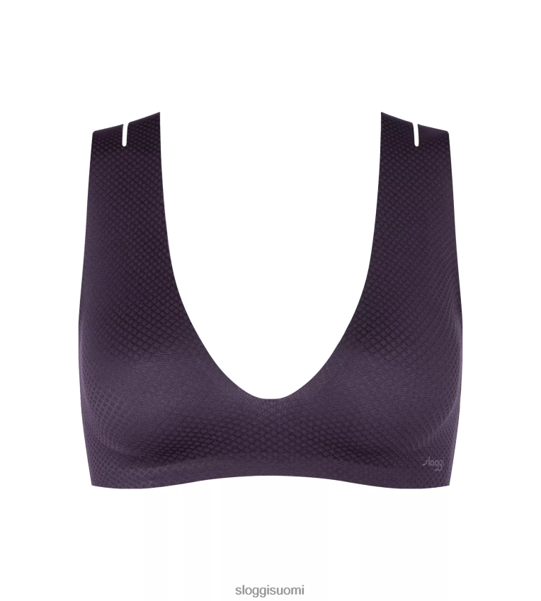 rintaliivit | sloggi zero feel flow bralette mustikka naiset 6662BV8
