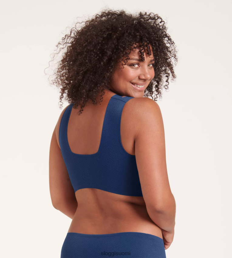 rintaliivit | sloggi zero feel flow bralette sininen safiiri naiset 6662BV141