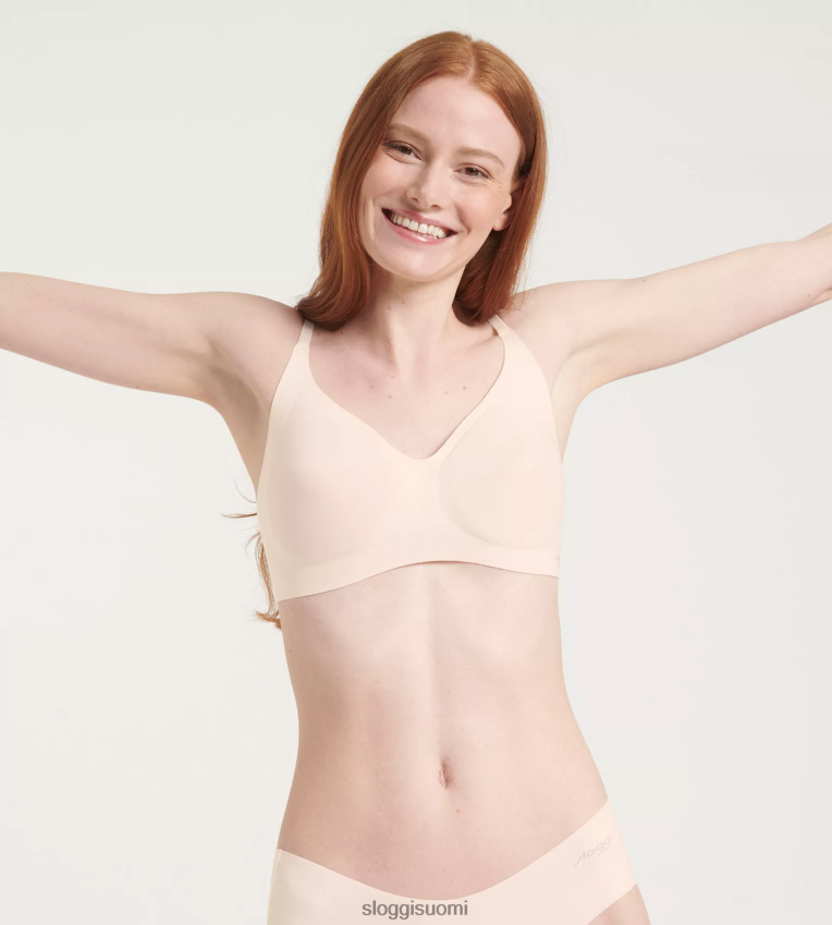 rintaliivit | sloggi zero microfibre 2.0 bralette angora naiset 6662BV151