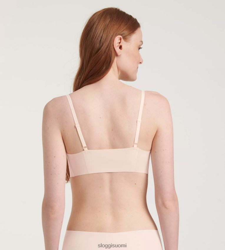 rintaliivit | sloggi zero microfibre 2.0 bralette angora naiset 6662BV151