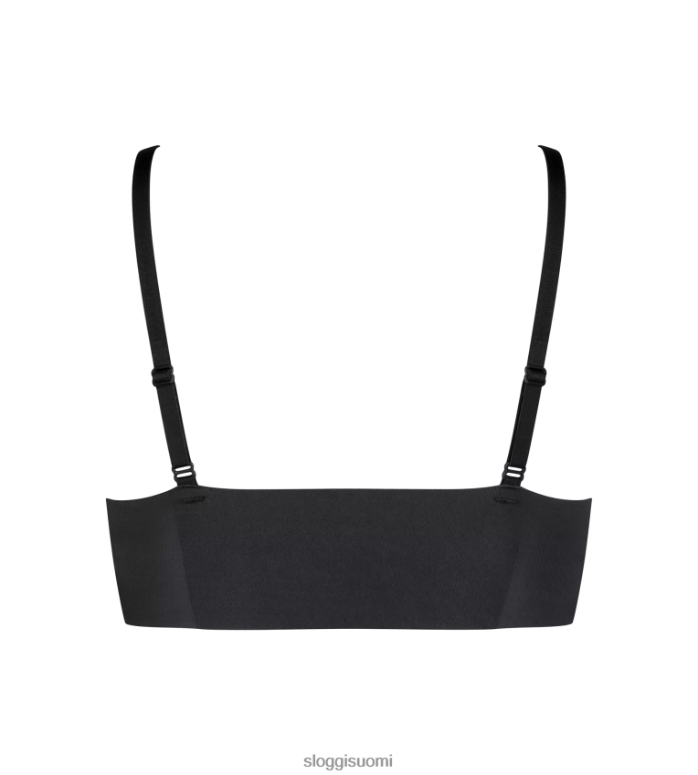 rintaliivit | sloggi zero microfibre 2.0 bralette musta naiset 6662BV331