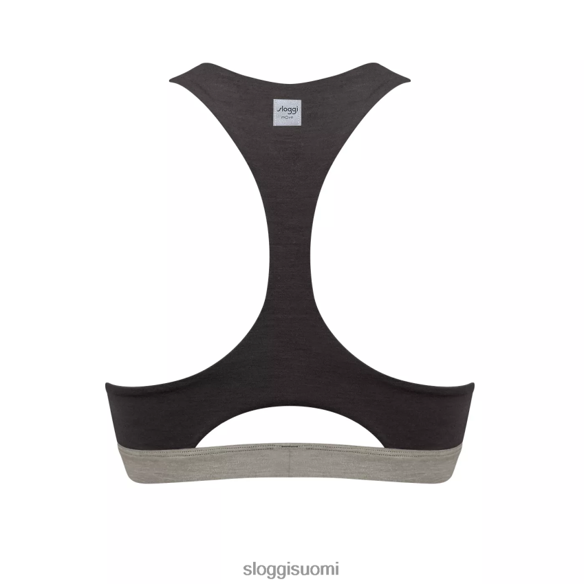 rintaliivit | sloggi Move flow rintaliivit-top musta yhdistelmä naiset 6662BV611