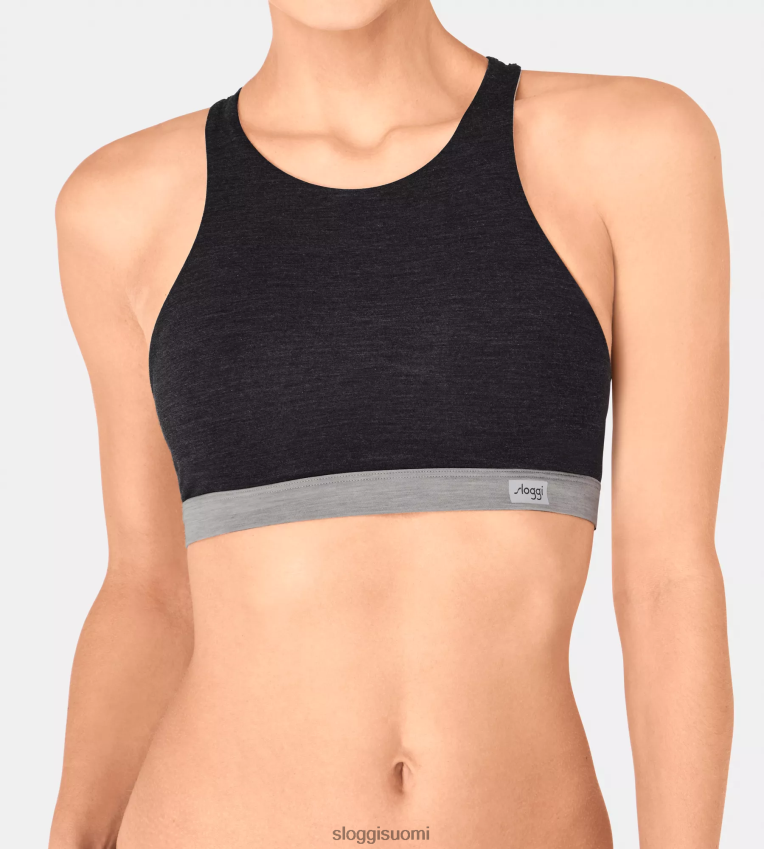 rintaliivit | sloggi Move flow rintaliivit-top musta yhdistelmä naiset 6662BV611