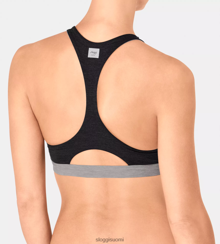 rintaliivit | sloggi Move flow rintaliivit-top musta yhdistelmä naiset 6662BV611