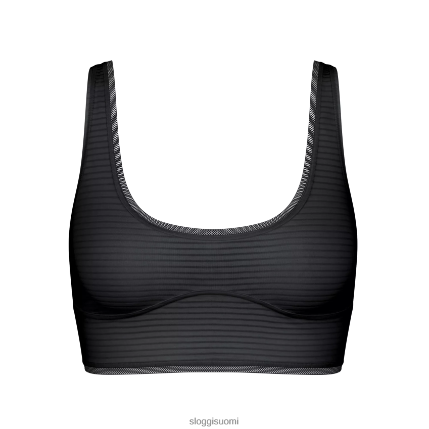 rintaliivit | sloggi aina tuoreet rintaliivit musta naiset 6662BV641