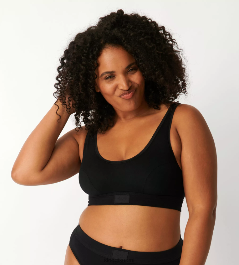 rintaliivit | sloggi kaksinkertainen mukavuusrintaliivit musta naiset 6662BV169