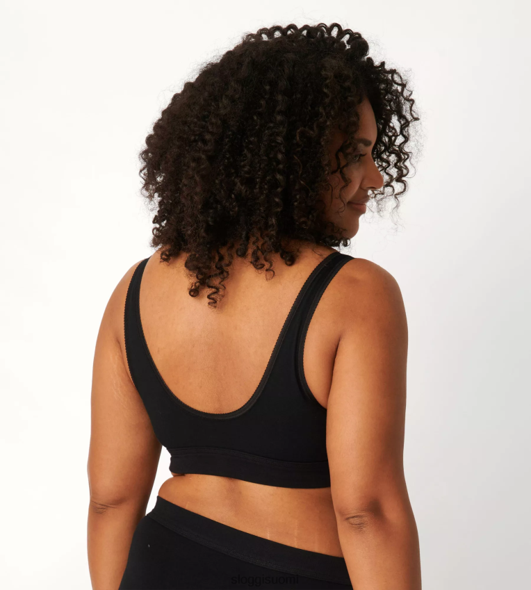 rintaliivit | sloggi kaksinkertainen mukavuusrintaliivit musta naiset 6662BV169