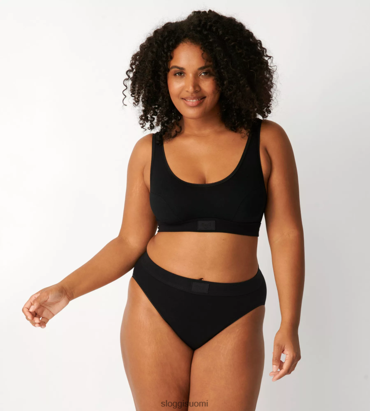 rintaliivit | sloggi kaksinkertainen mukavuusrintaliivit musta naiset 6662BV169
