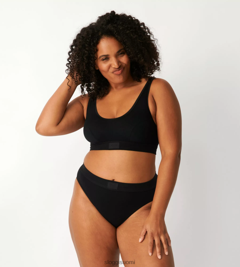 rintaliivit | sloggi kaksinkertainen mukavuusrintaliivit musta naiset 6662BV169