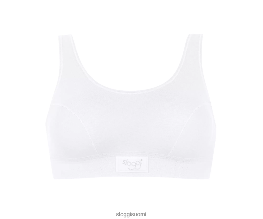 rintaliivit | sloggi kaksinkertainen mukavuusrintaliivit valkoinen naiset 6662BV184