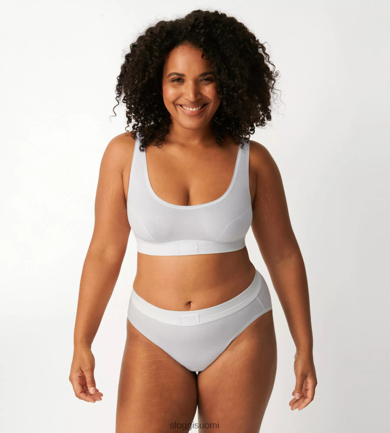 rintaliivit | sloggi kaksinkertainen mukavuusrintaliivit valkoinen naiset 6662BV184