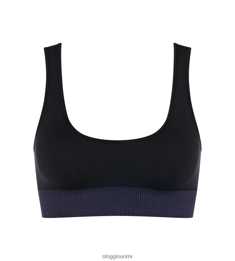 rintaliivit | sloggi koskaan infusoidut aloe-rintaliivit musta naiset 6662BV243