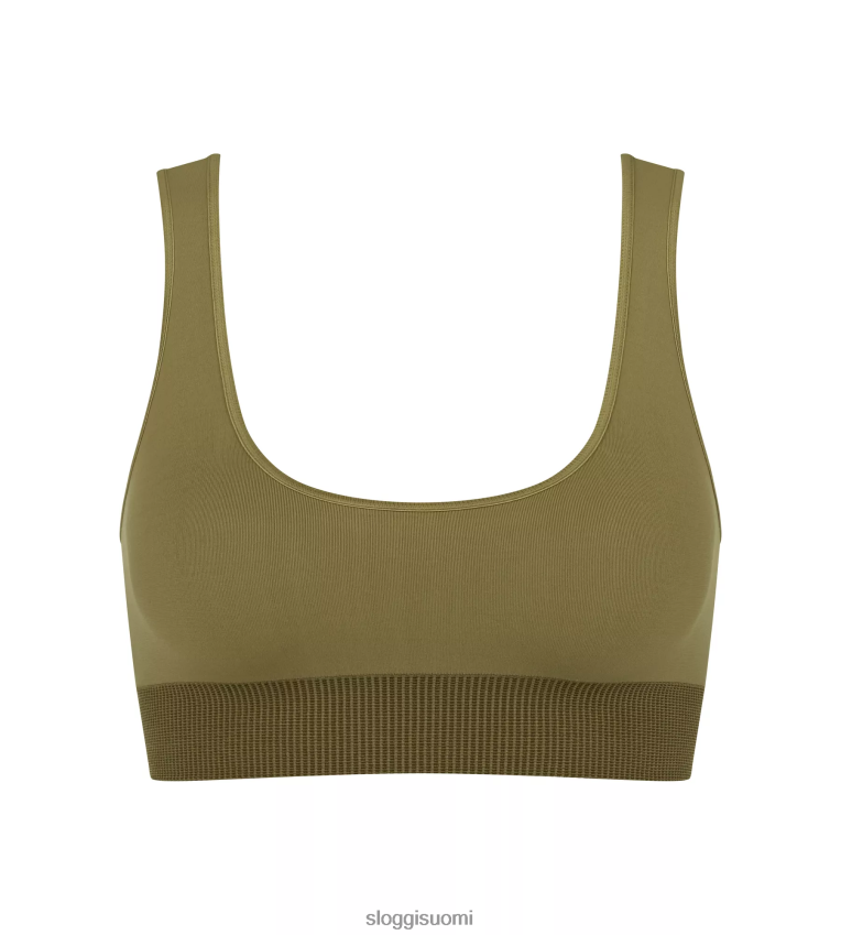 rintaliivit | sloggi koskaan infusoitu cbd bra-top martini oliivi naiset 6662BV476