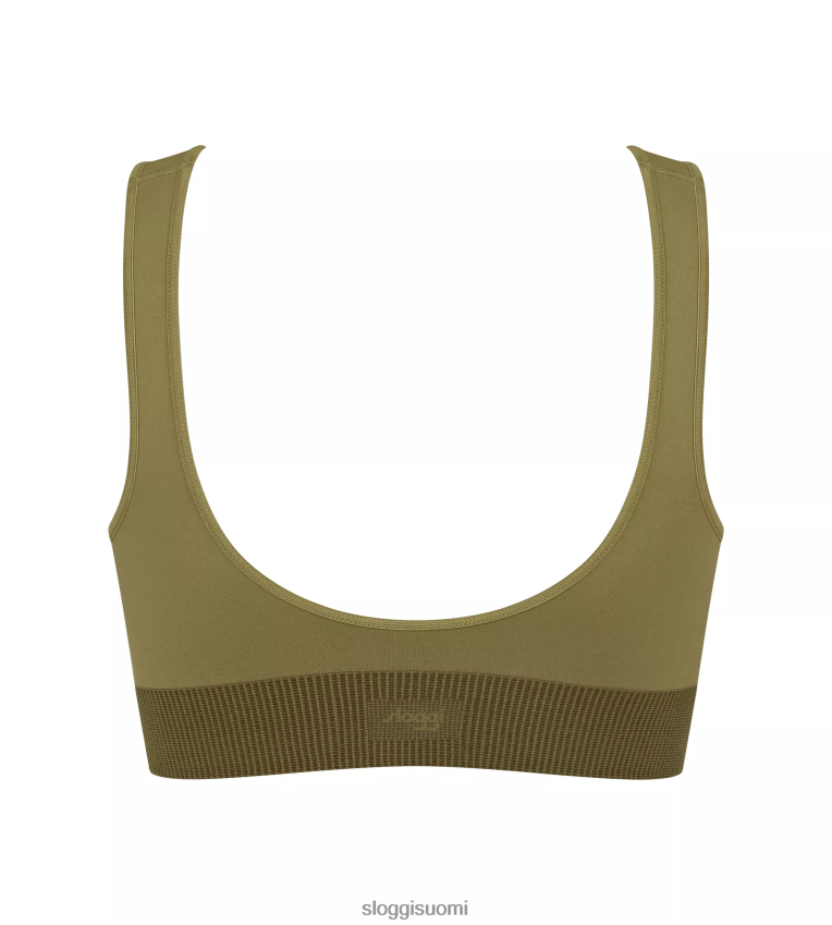 rintaliivit | sloggi koskaan infusoitu cbd bra-top martini oliivi naiset 6662BV476