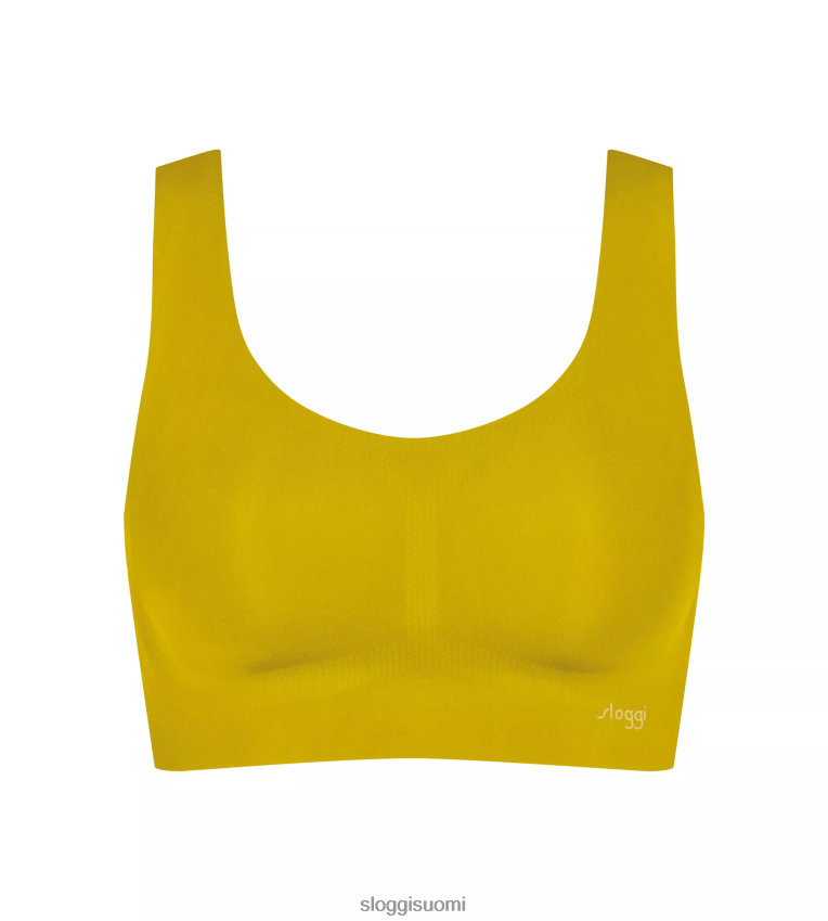 rintaliivit | sloggi nolla tuntuinen toppi kesäinen lime naiset 6662BV28